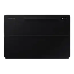 Samsung Tab S7+Book Cover Keyboard Black (EF-DT970BBEGFR)_2